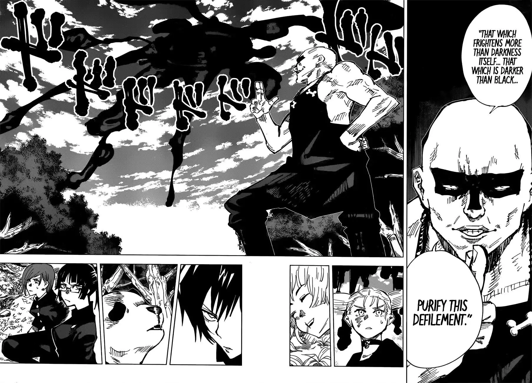 Jujutsu Kaisen, chapter 45, image 5