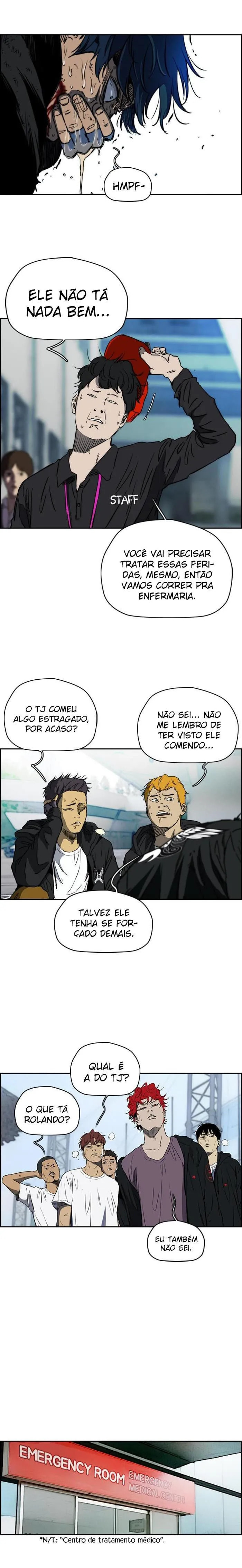 Wind Breaker, chapter 123, image 8