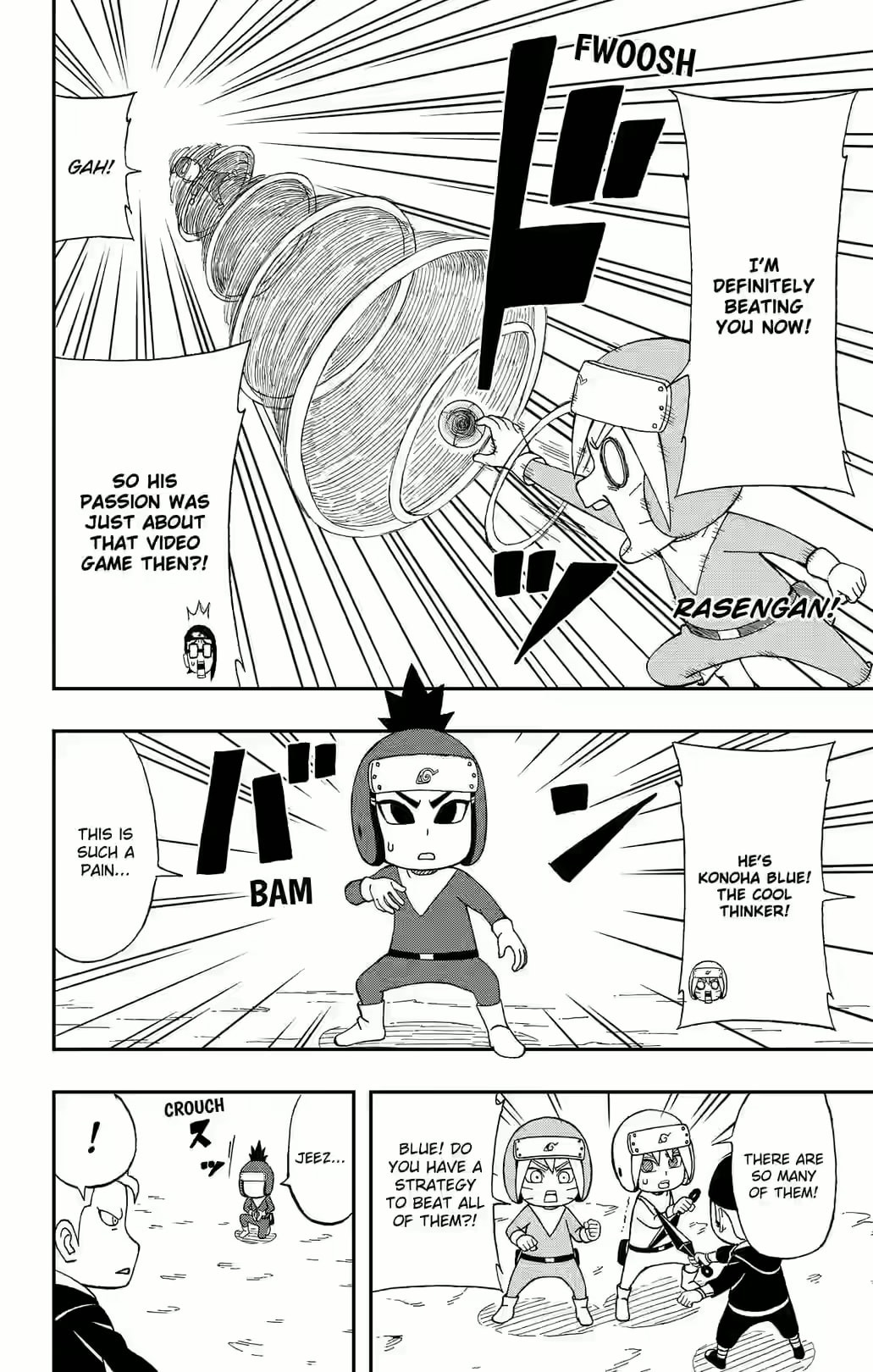 Boruto: Saikyo Dash Generations, chapter 28, page 16