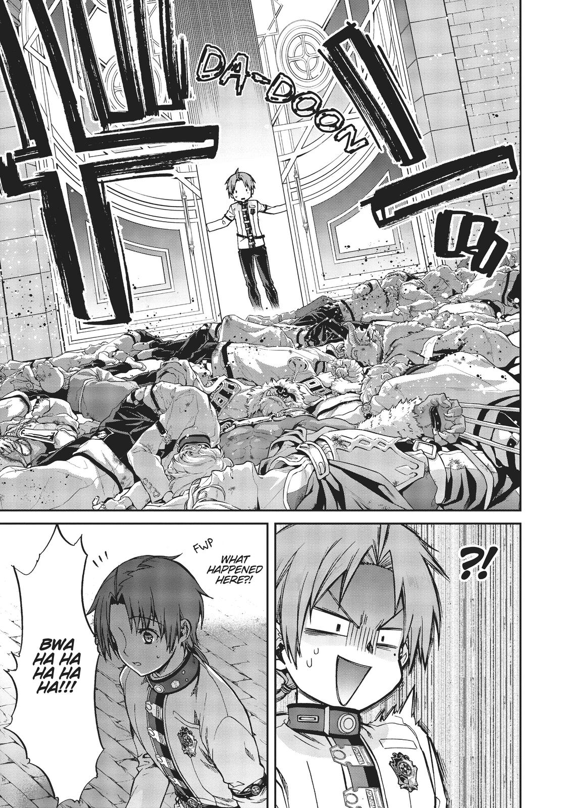 Mushoku Tensei: Jobless Reincarnation, chapter 65, image 36