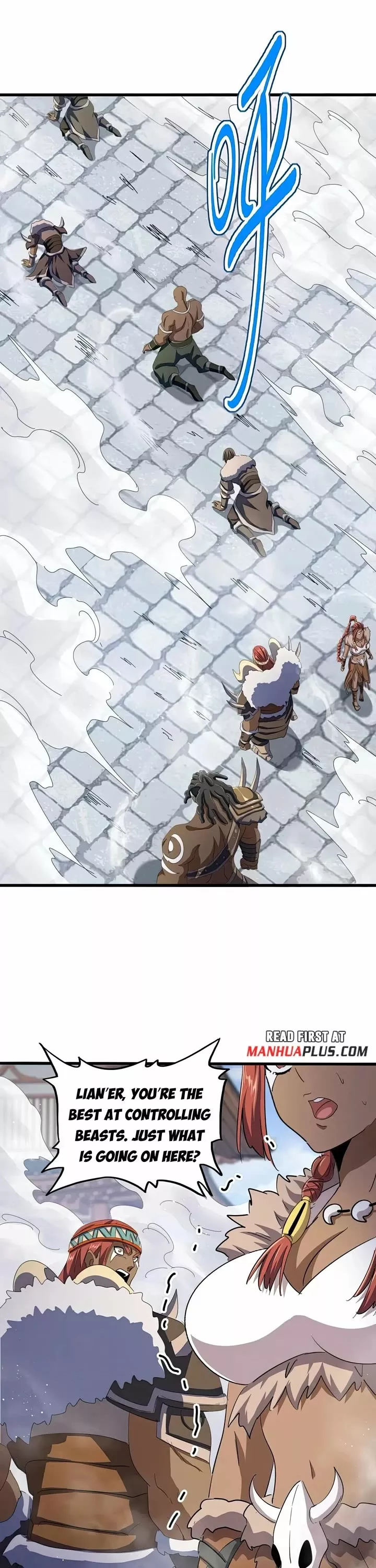 Magic Emperor, chapter 420, image 9