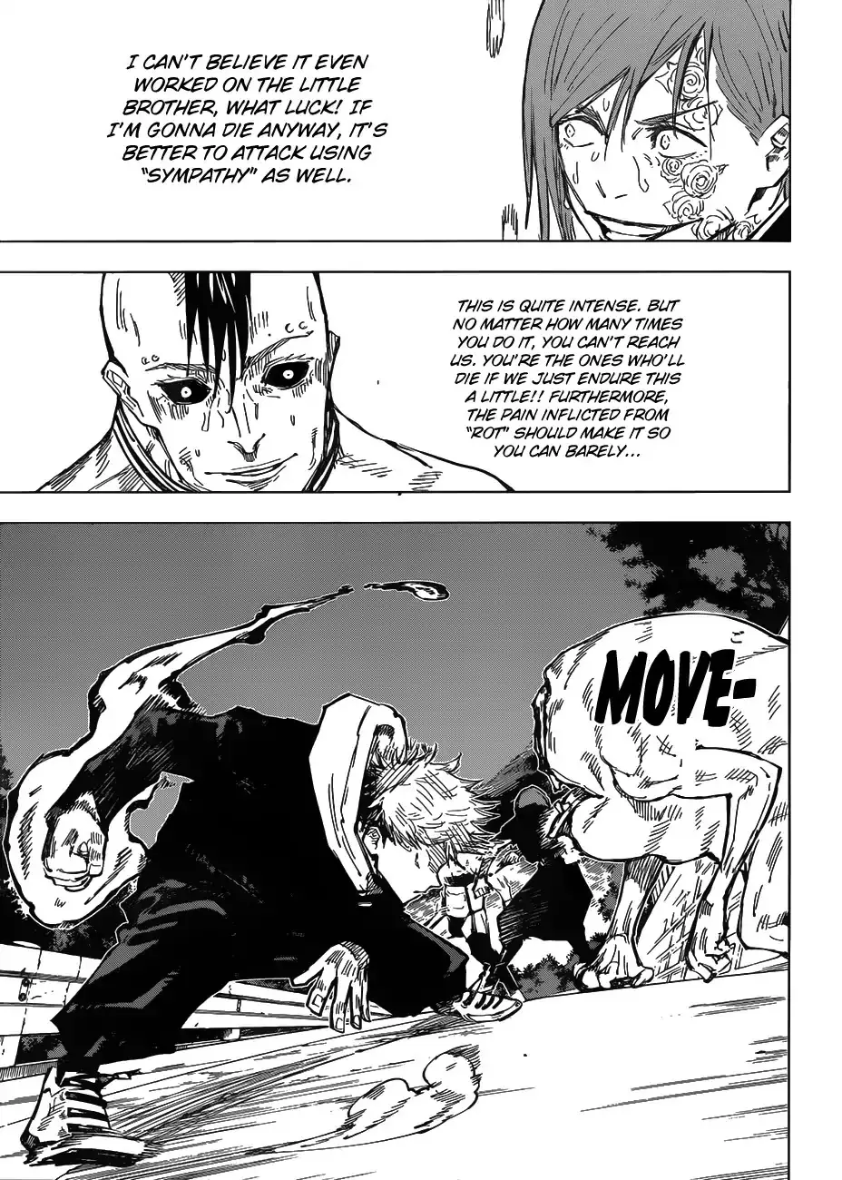 Jujutsu Kaisen, chapter 61, image 4