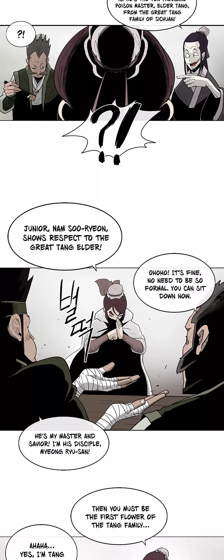 Legend of the Northern Blade, chapter 77, image 28