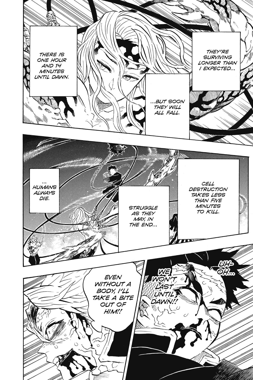 Demon Slayer: Kimetsu no Yaiba, chapter 189, image 10