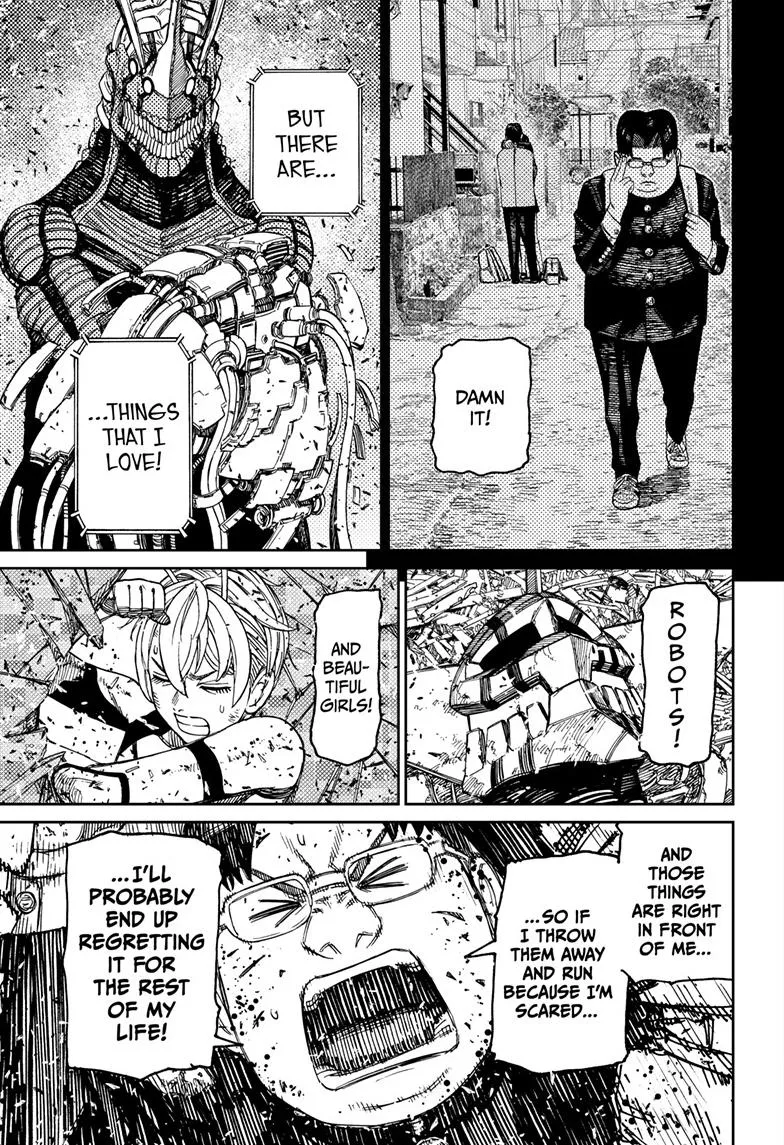 Dandadan, chapter 116, image 15