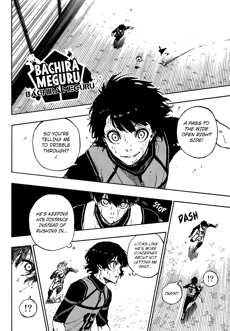 Blue Lock, chapter 79, image 6