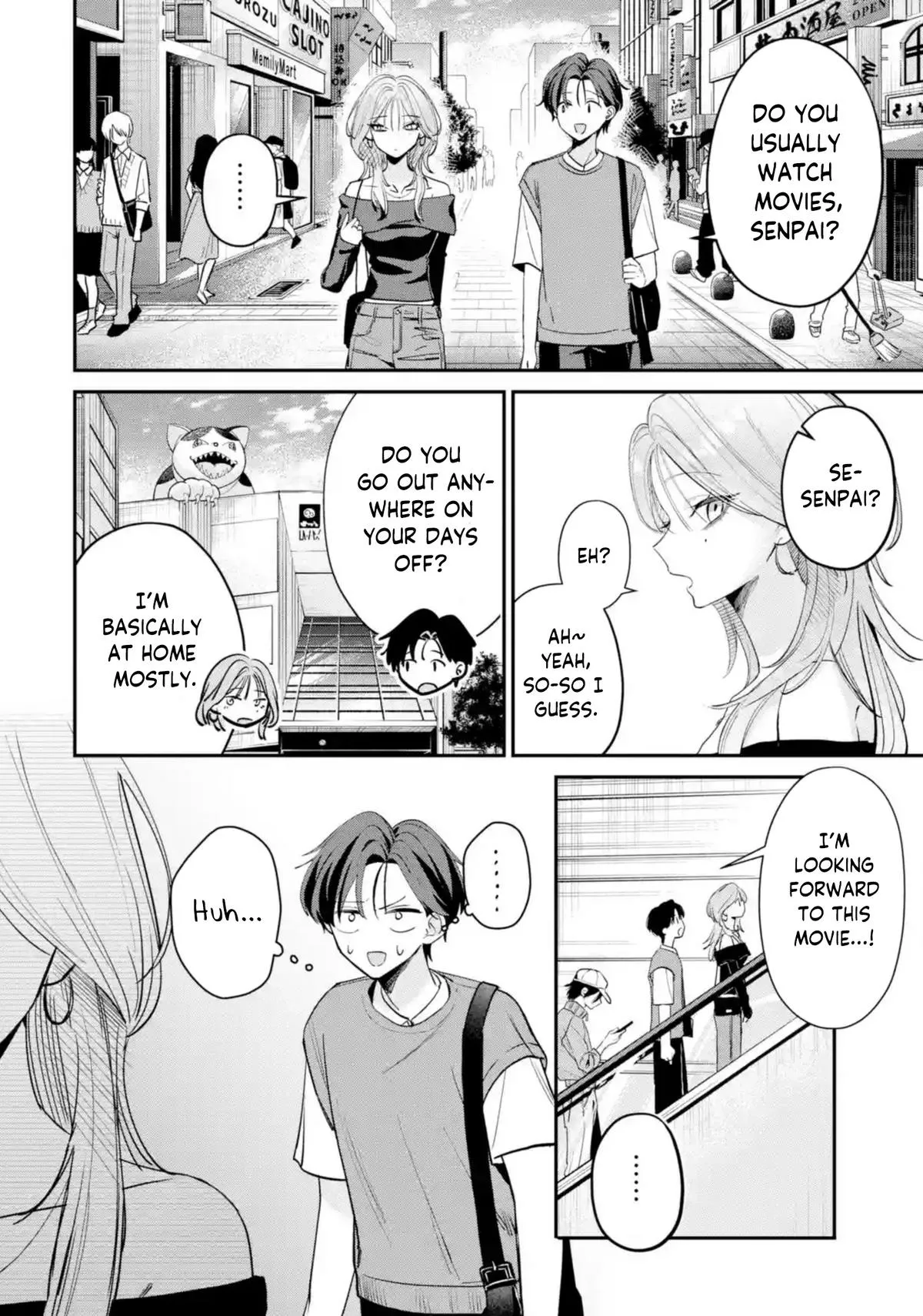 Haimiya-senpai wa Kowakute Kawaii, chapter 10, image 8