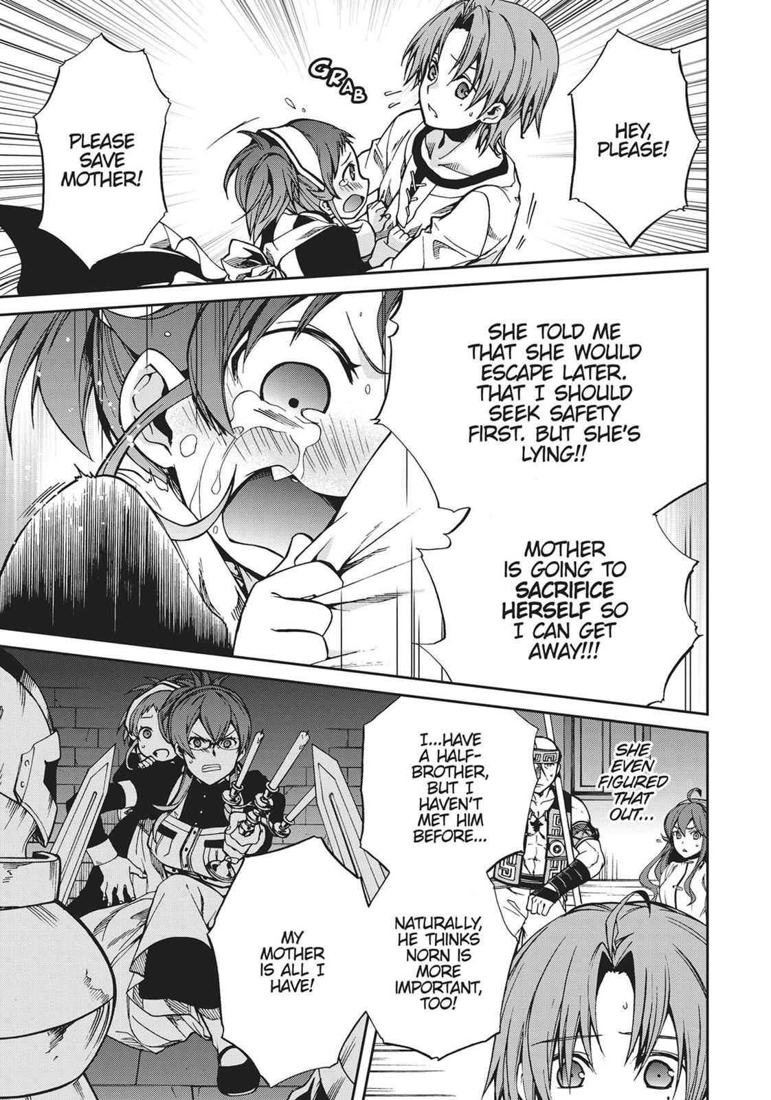 Mushoku Tensei: Jobless Reincarnation, chapter 43, image 23