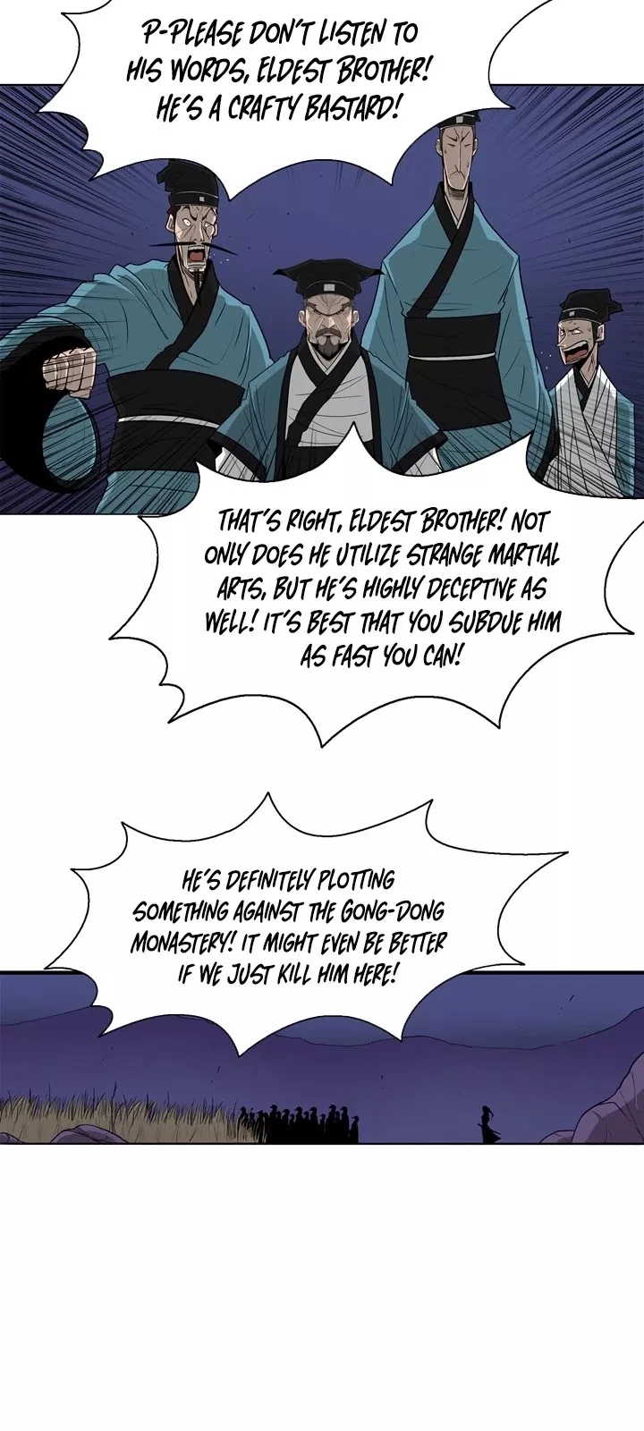 Legend of the Northern Blade, chapter 23, image 45