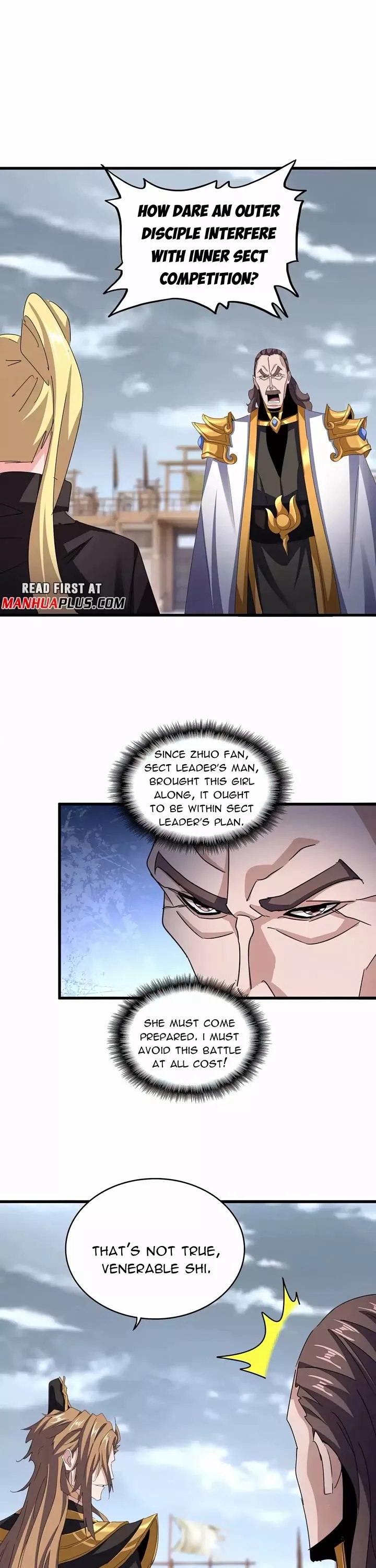 Magic Emperor, chapter 584, image 10