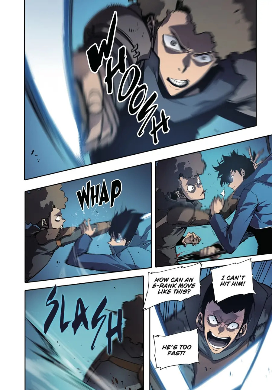 Solo Leveling, chapter 5, page 121