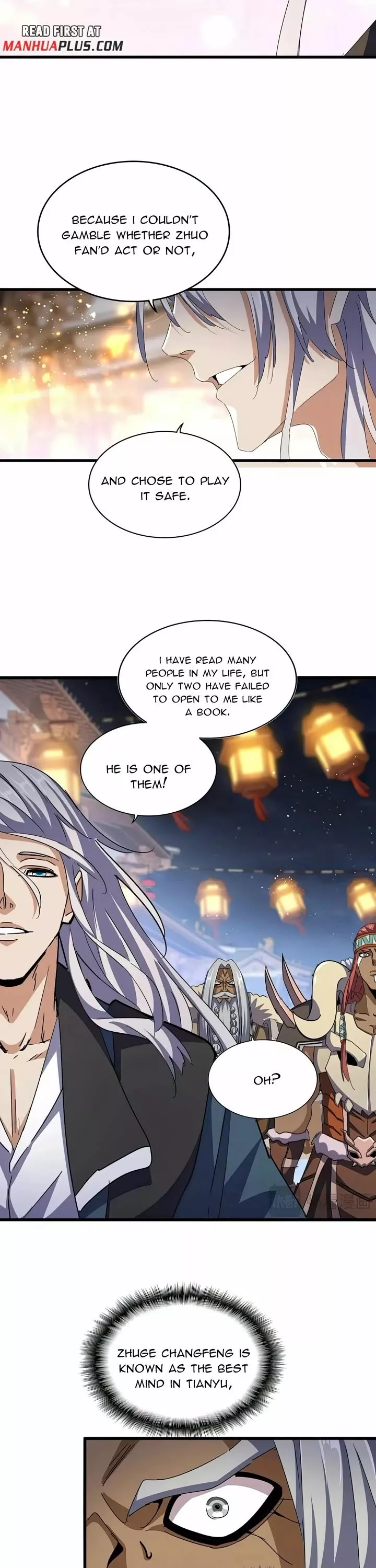 Magic Emperor, chapter 426, image 20