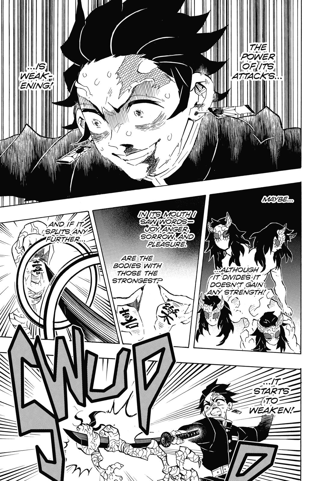 Demon Slayer: Kimetsu no Yaiba, chapter 108, image 11