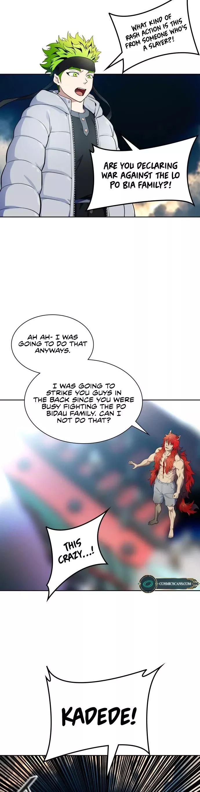 Tower of God, chapter 579, image 45