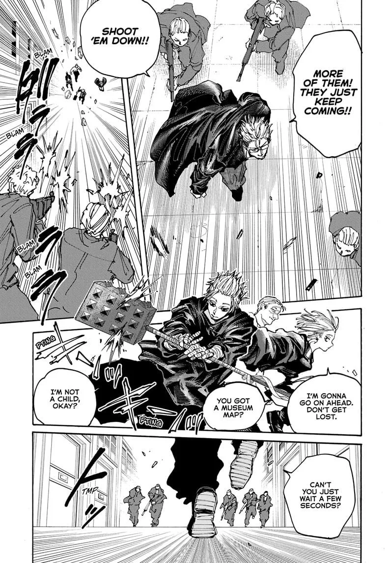 Sakamoto Days, chapter 149, image 13