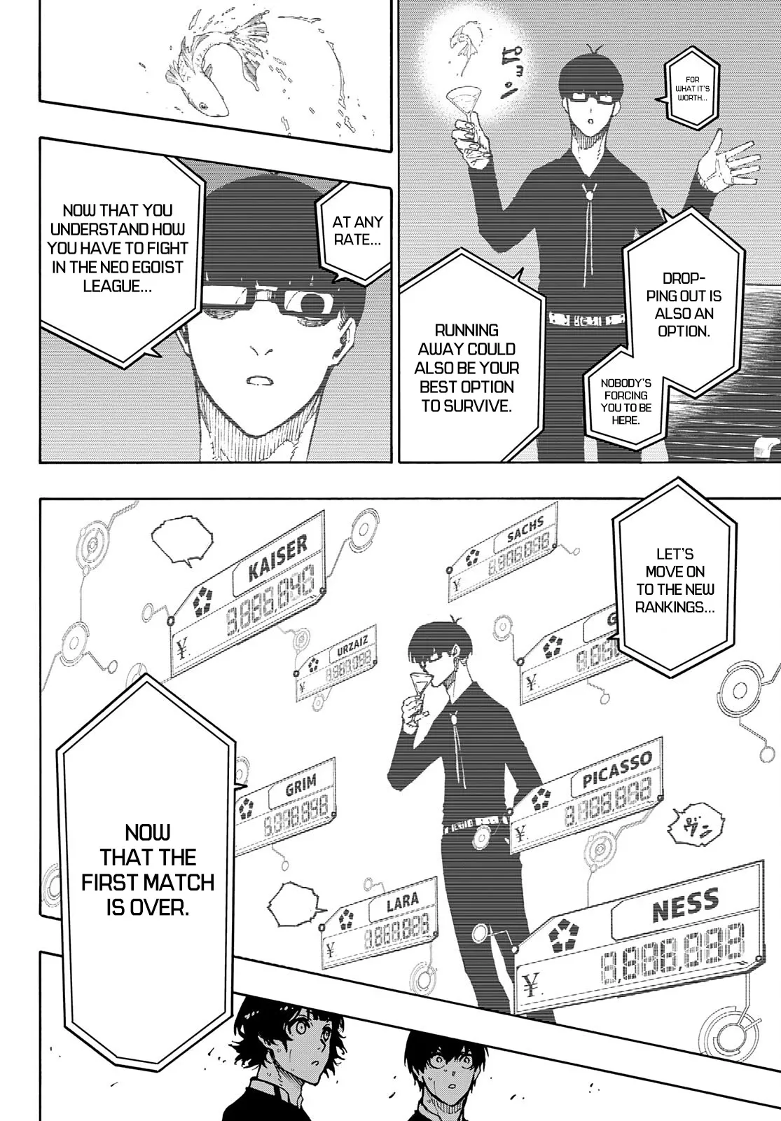 Blue Lock, chapter 168, image 16