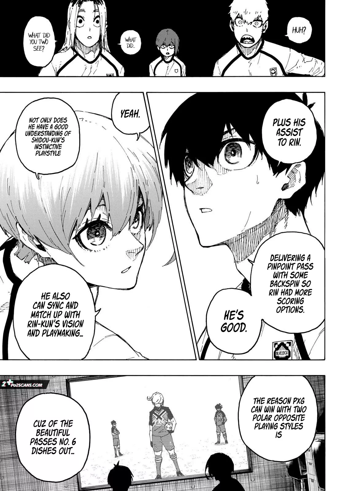 Blue Lock, chapter 244, image 18