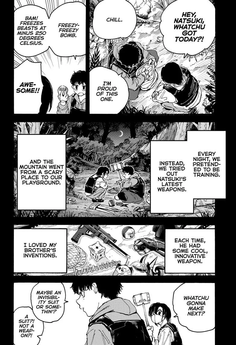 Sakamoto Days, chapter 145, image 4