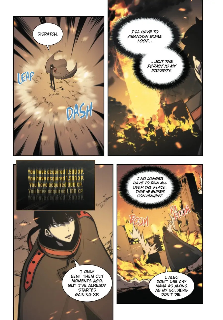 Solo Leveling, chapter 13, page 75