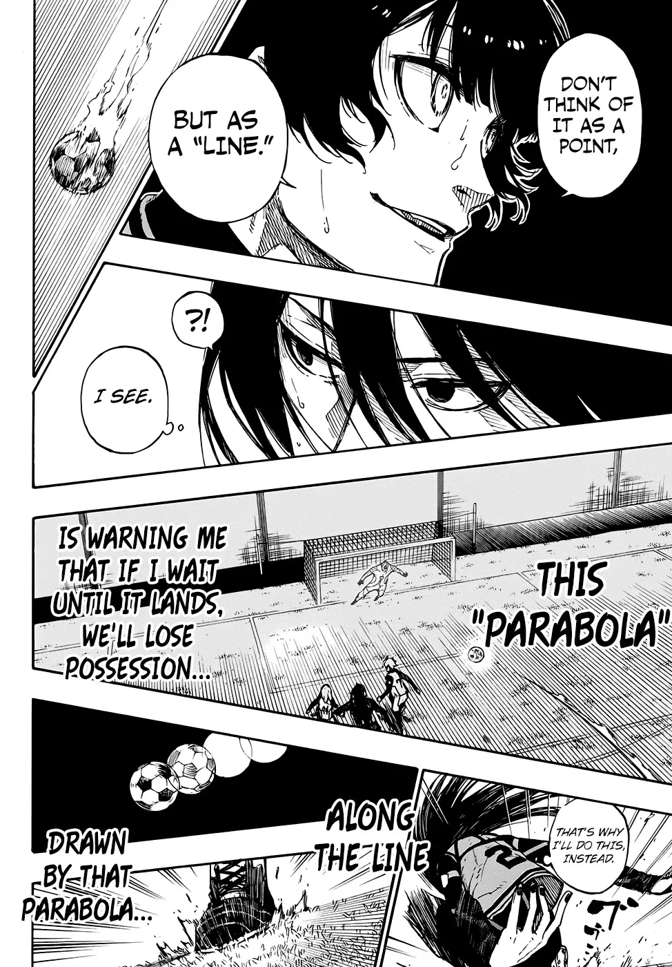 Blue Lock, chapter 75, image 15