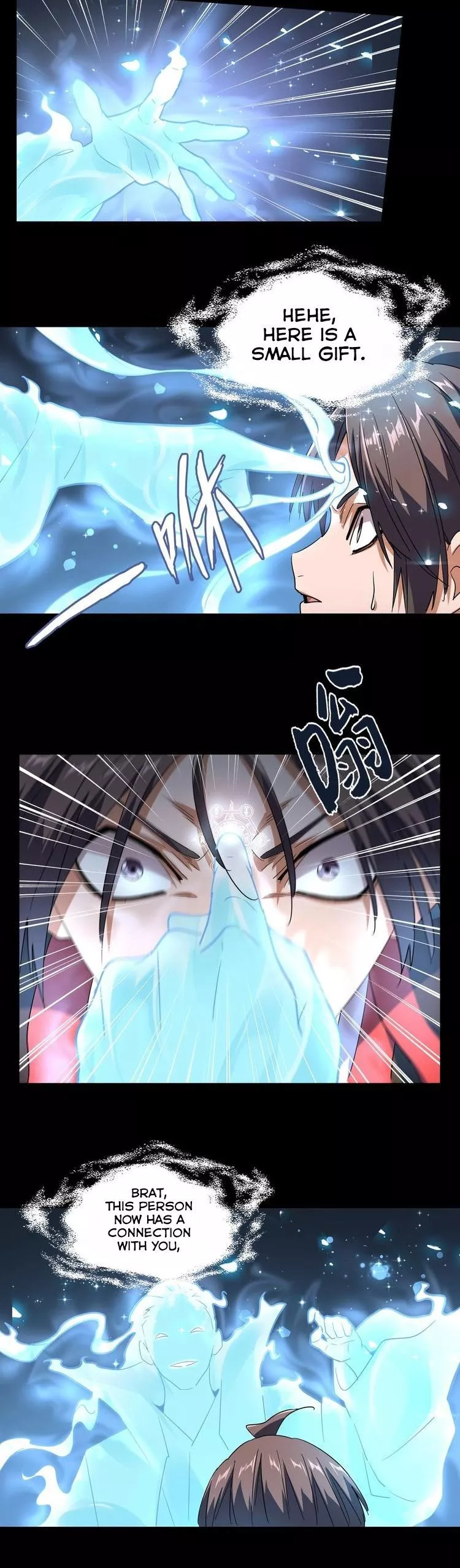 Magic Emperor, chapter 75, image 8