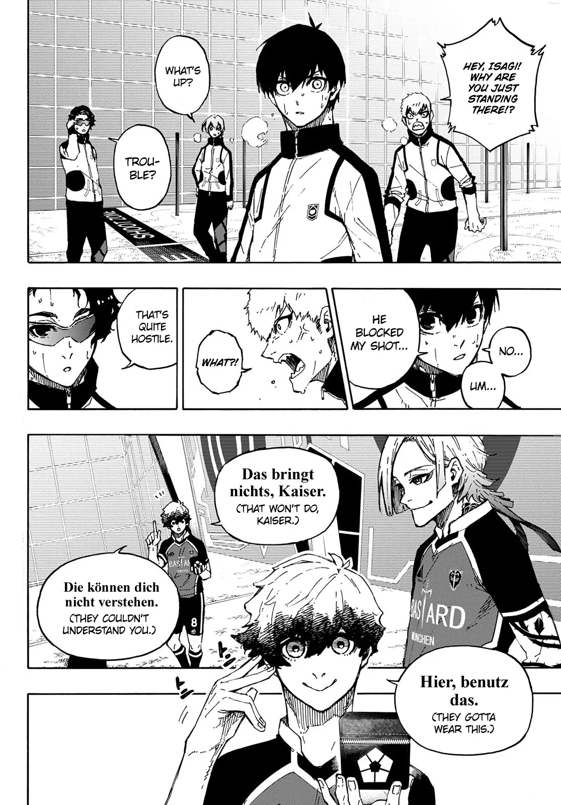 Blue Lock, chapter 157, image 3
