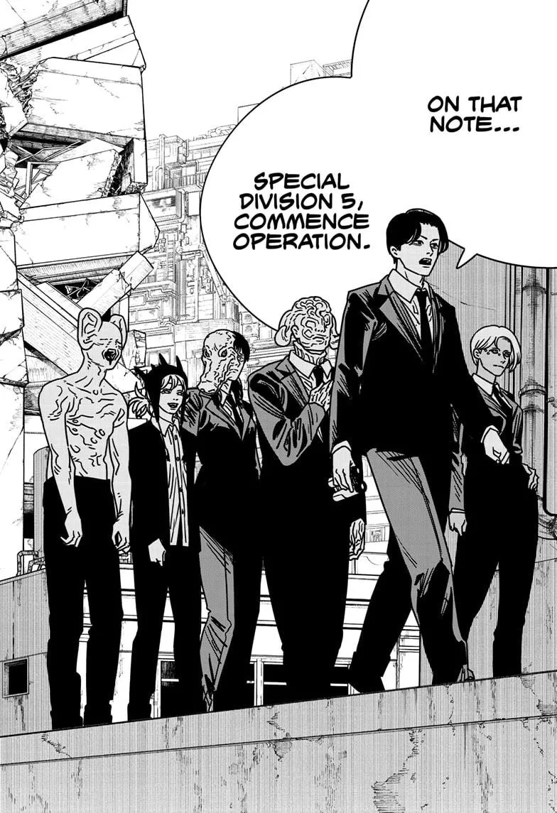 Chainsaw Man, chapter 171, image 14