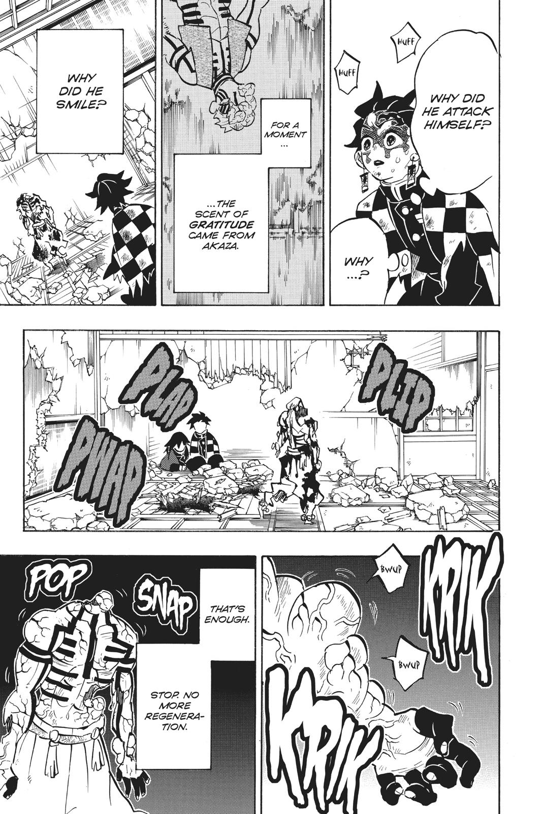 Demon Slayer: Kimetsu no Yaiba, chapter 156, image 13