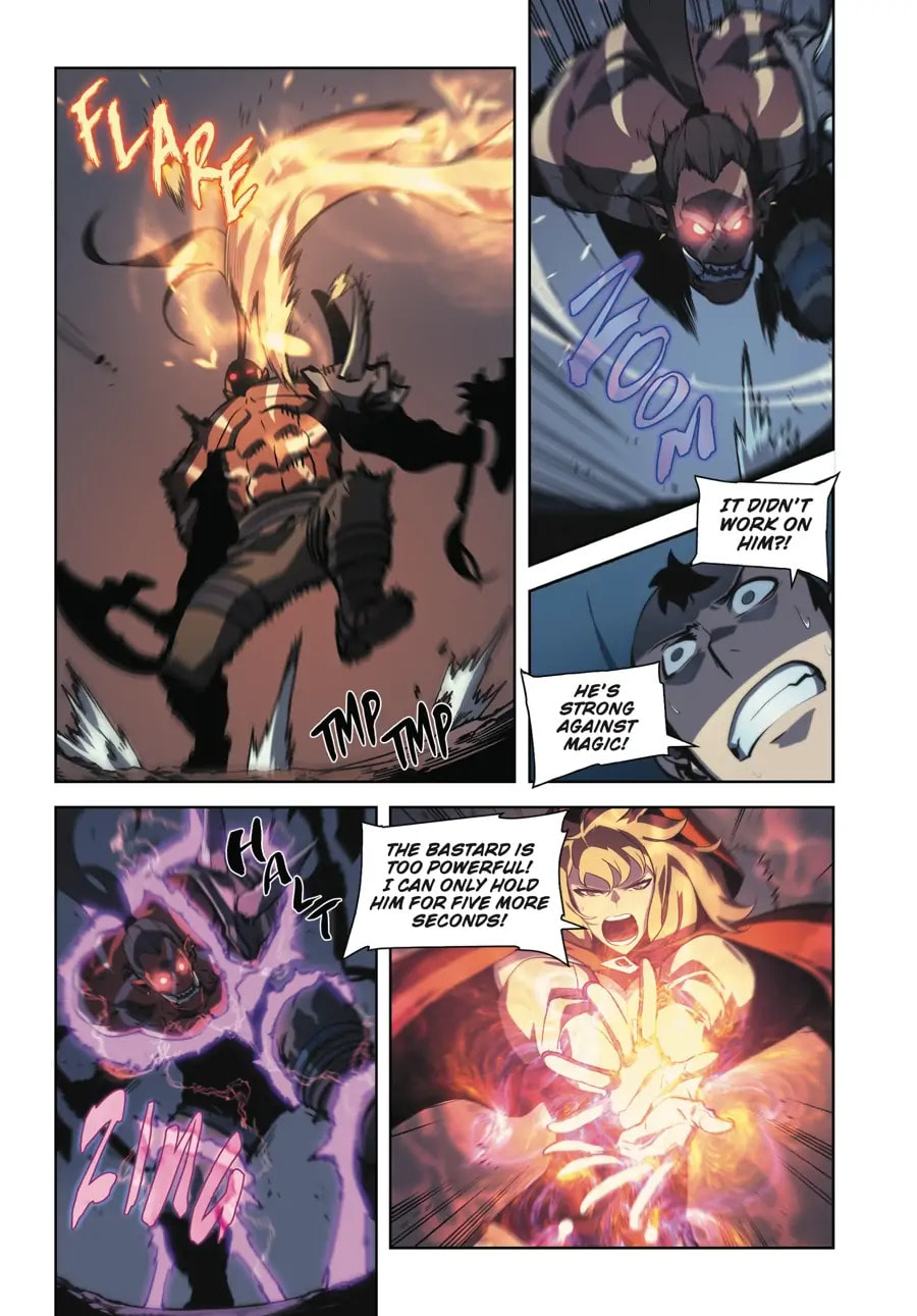 Solo Leveling, chapter 12, page 22
