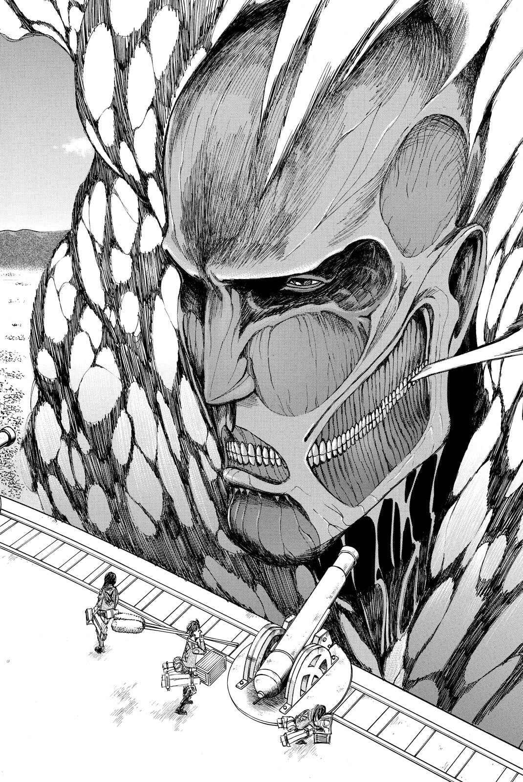 Attack on Titan, chapter 3, image 32