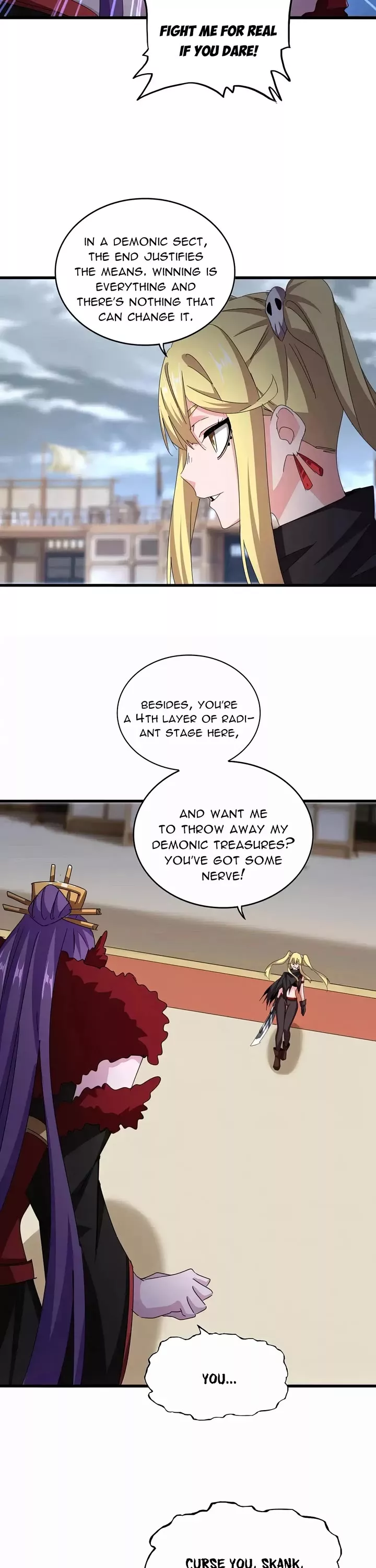 Magic Emperor, chapter 585, image 13