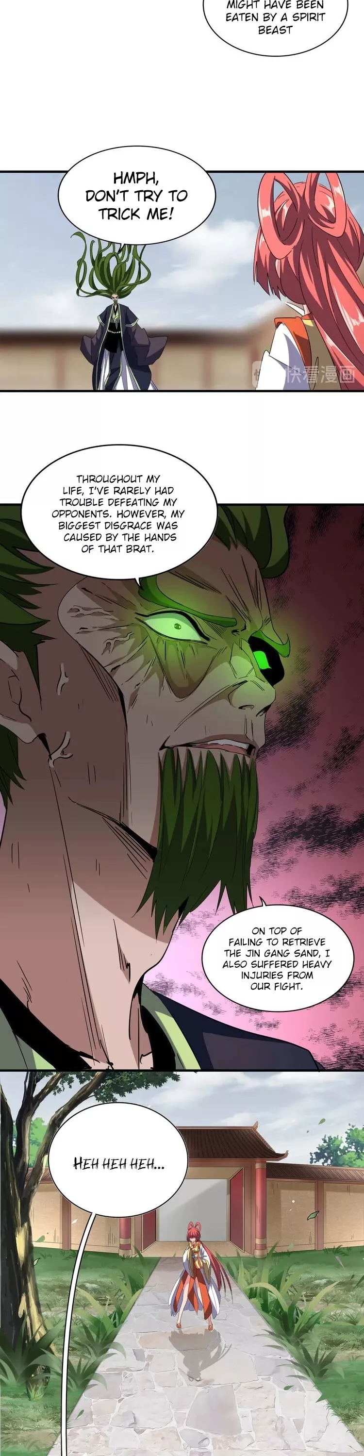 Magic Emperor, chapter 91, image 16