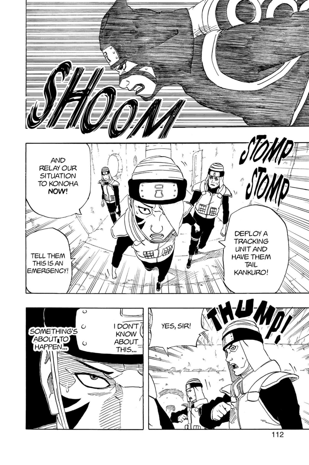 Naruto, chapter 250, image 4