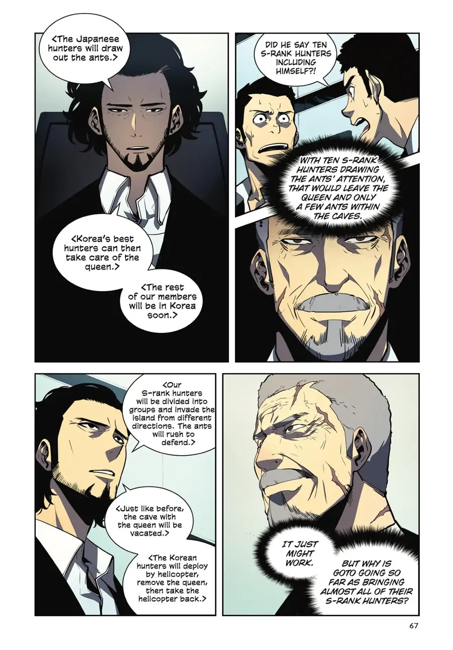 Solo Leveling, chapter 15, page 10