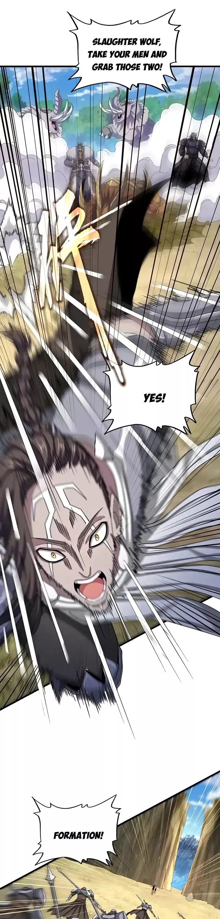 Magic Emperor, chapter 505, image 11