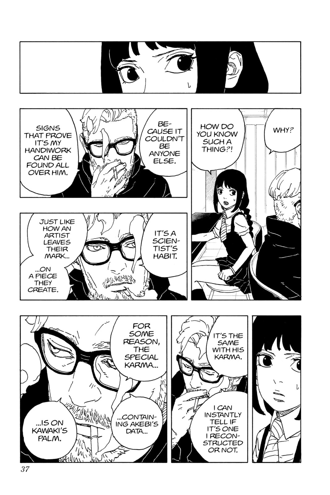 Boruto: Two Blue Vortex, chapter 5, image 37