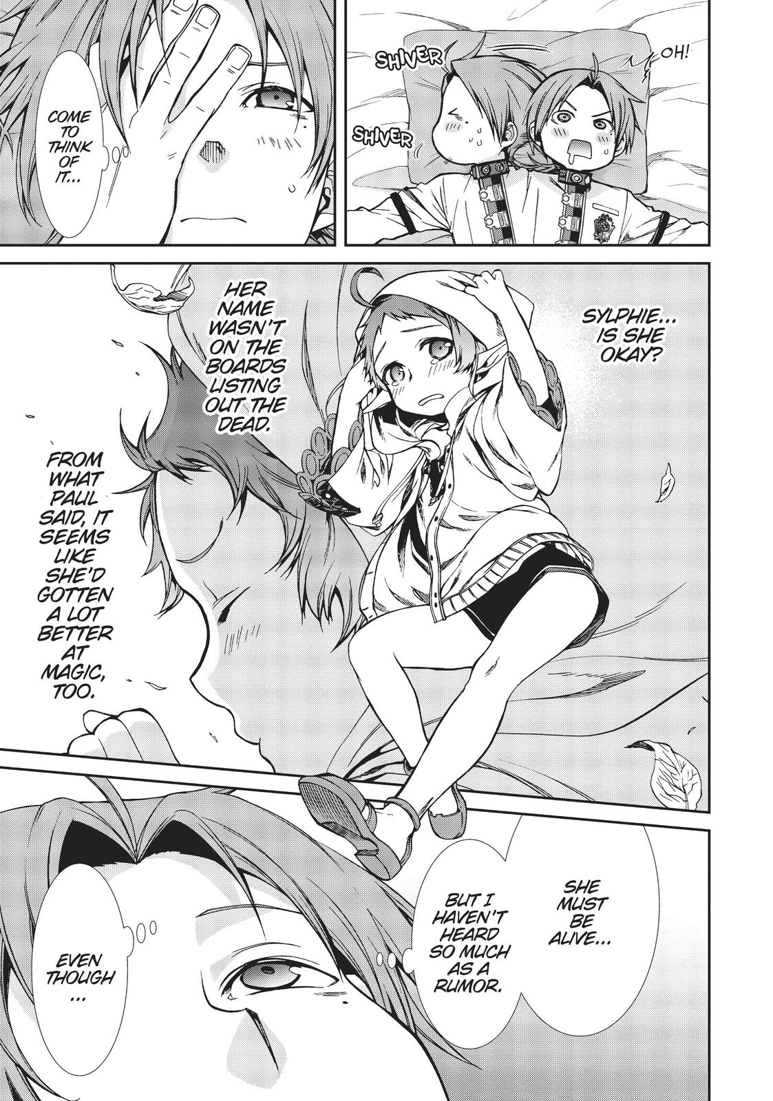 Mushoku Tensei: Jobless Reincarnation, chapter 62, image 7