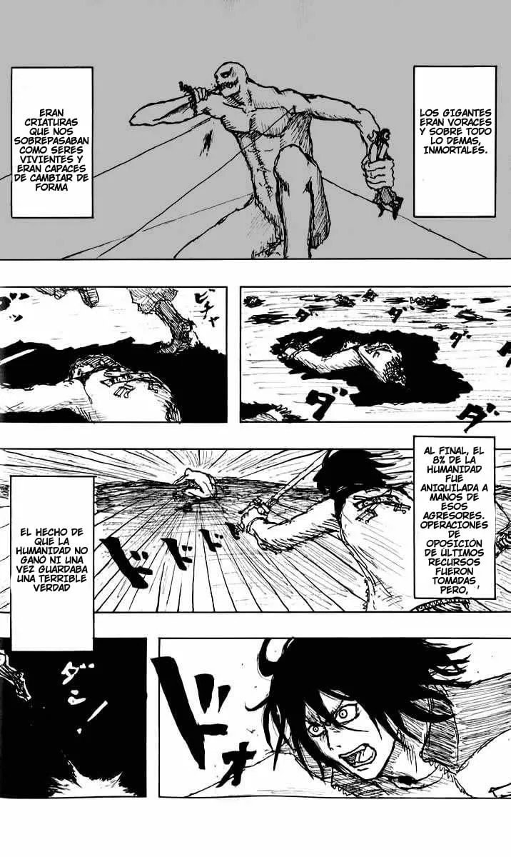 Attack on Titan, chapter 0, page 35