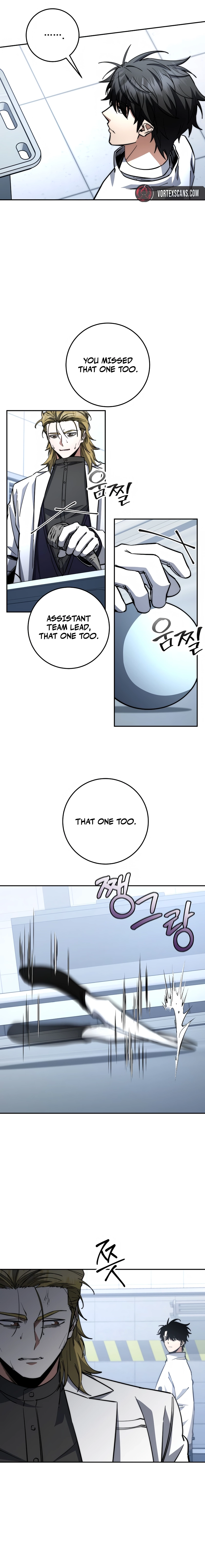 The Civil Servant of the Sword Returns, chapter 76, image 13