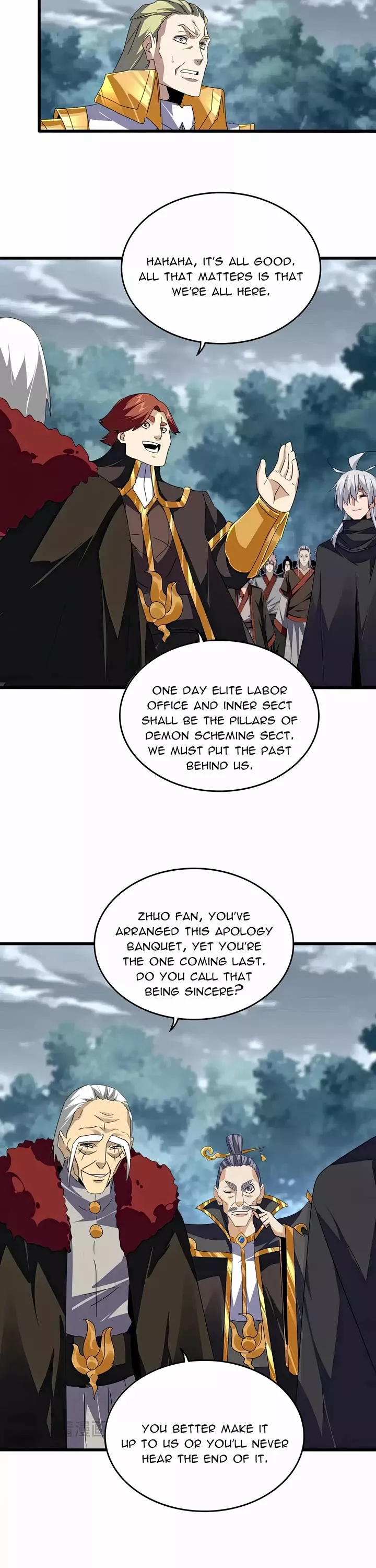 Magic Emperor, chapter 619, image 18