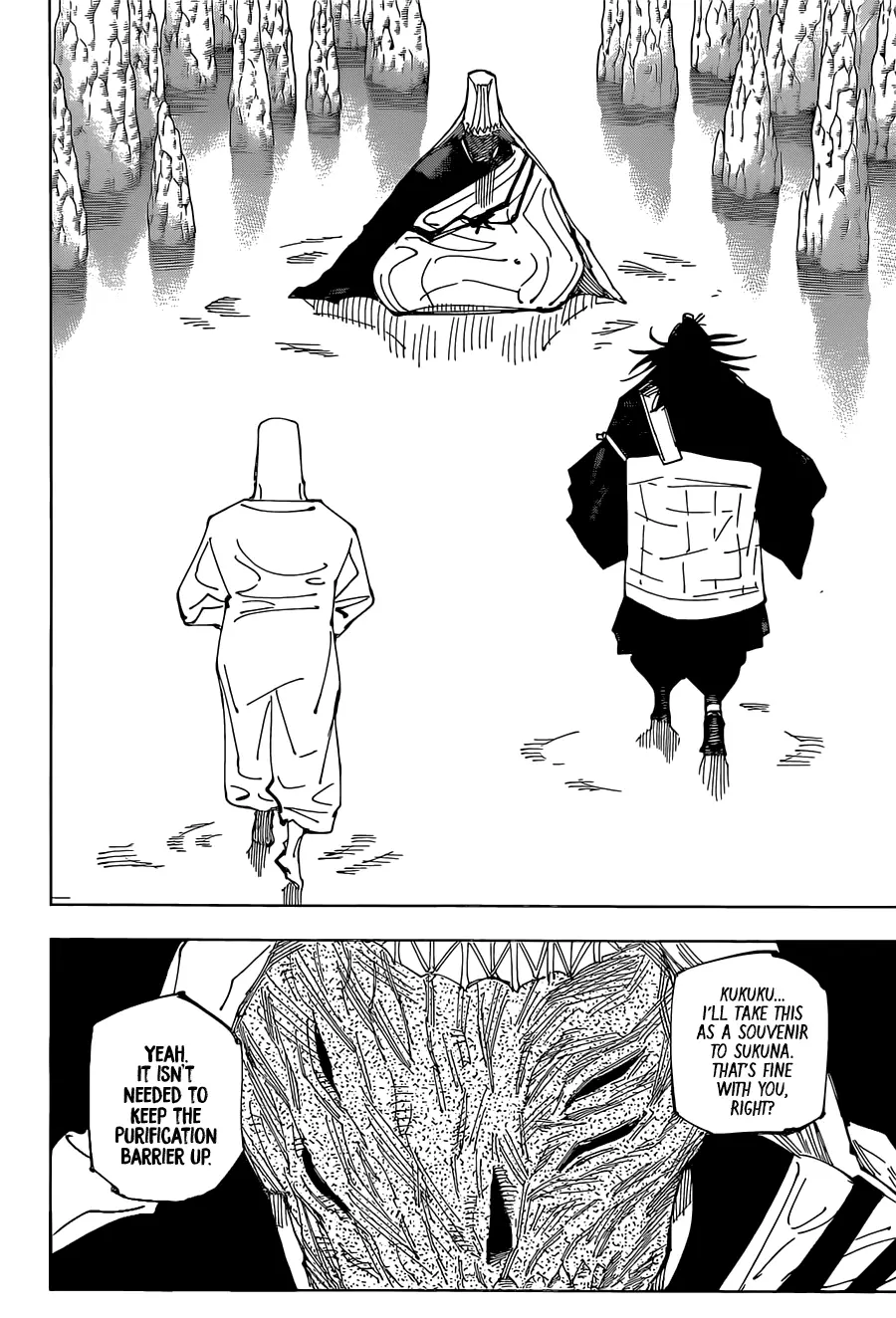 Jujutsu Kaisen, chapter 220, image 9