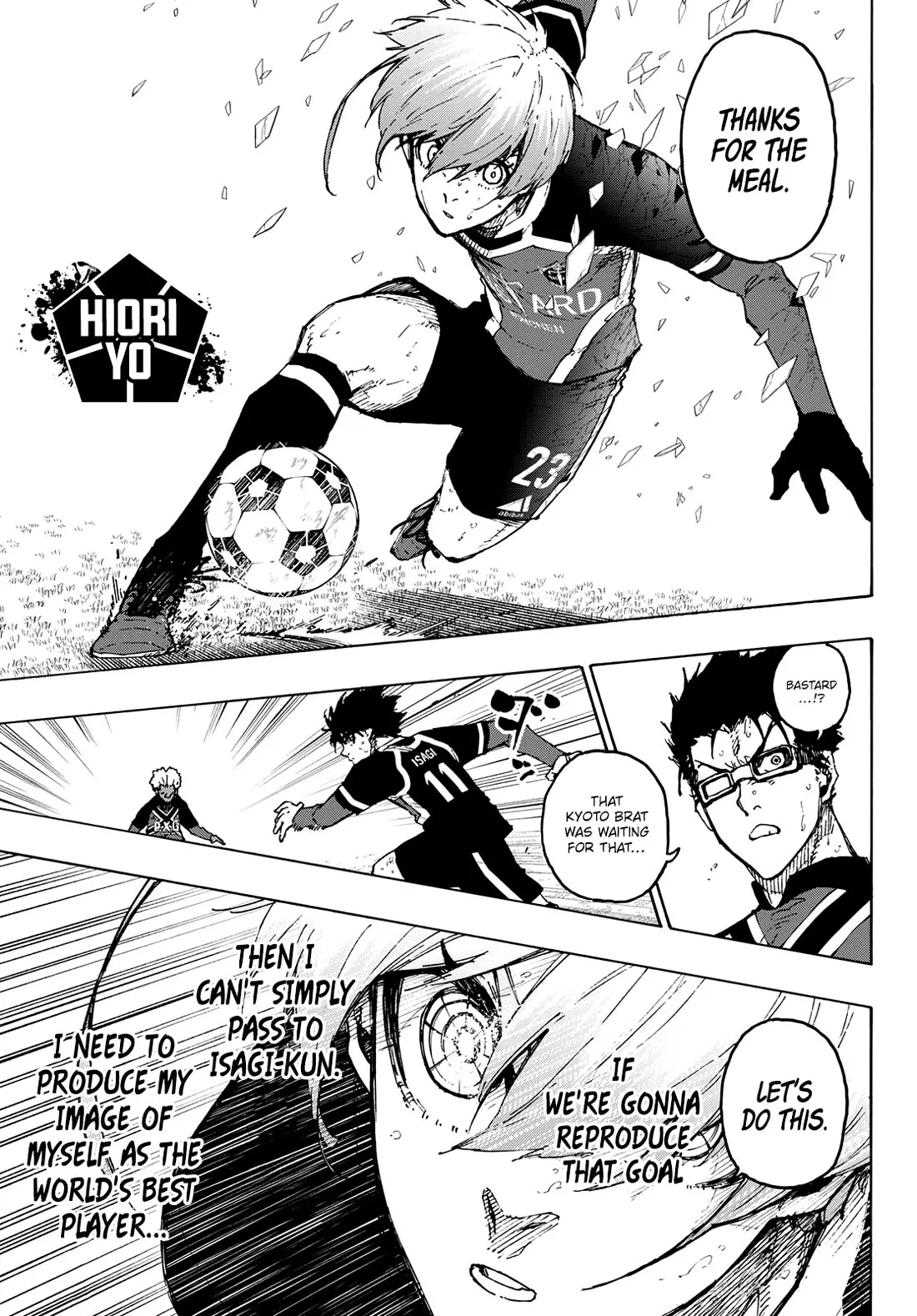 Blue Lock, chapter 254, image 13