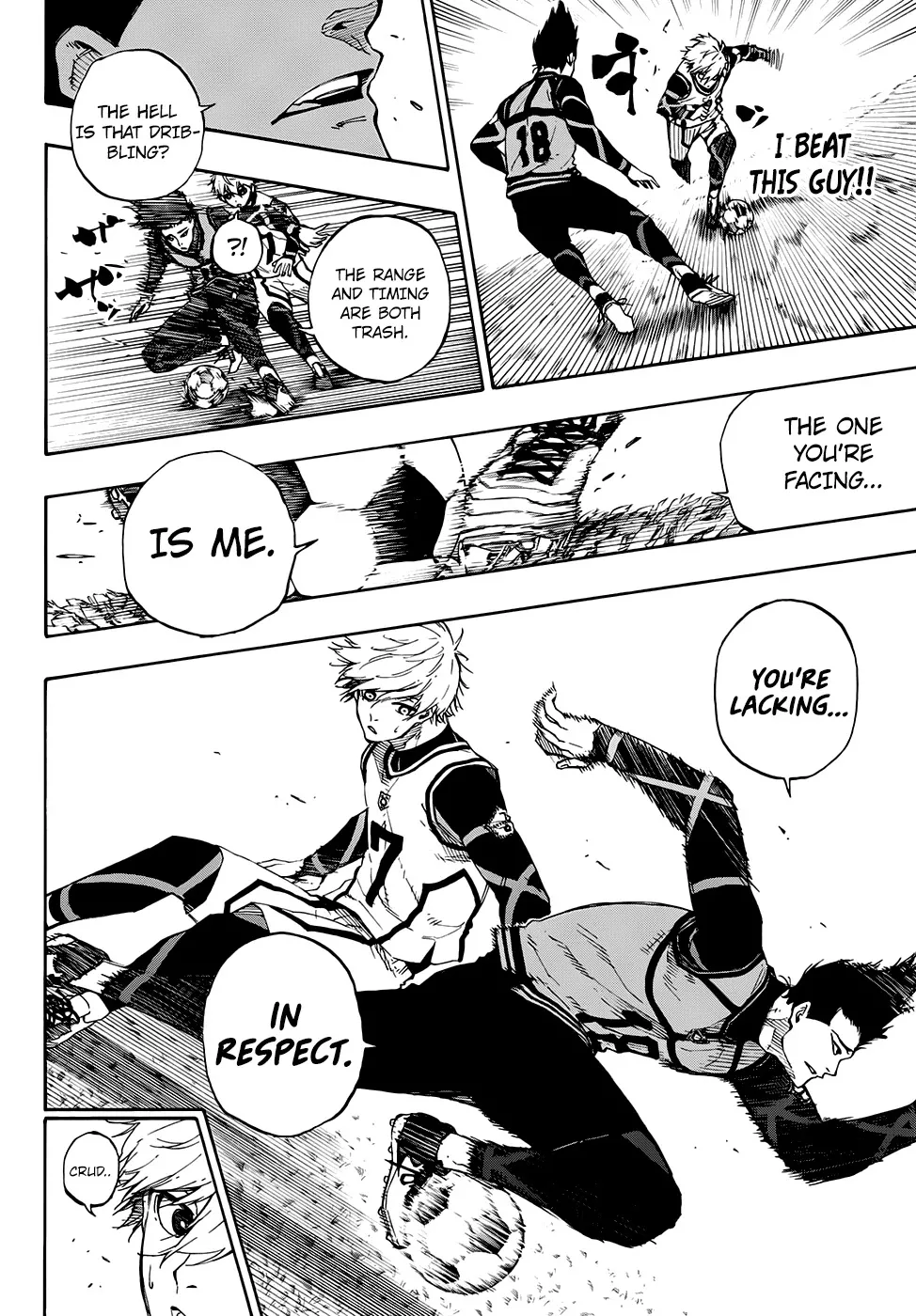 Blue Lock, chapter 51, image 10