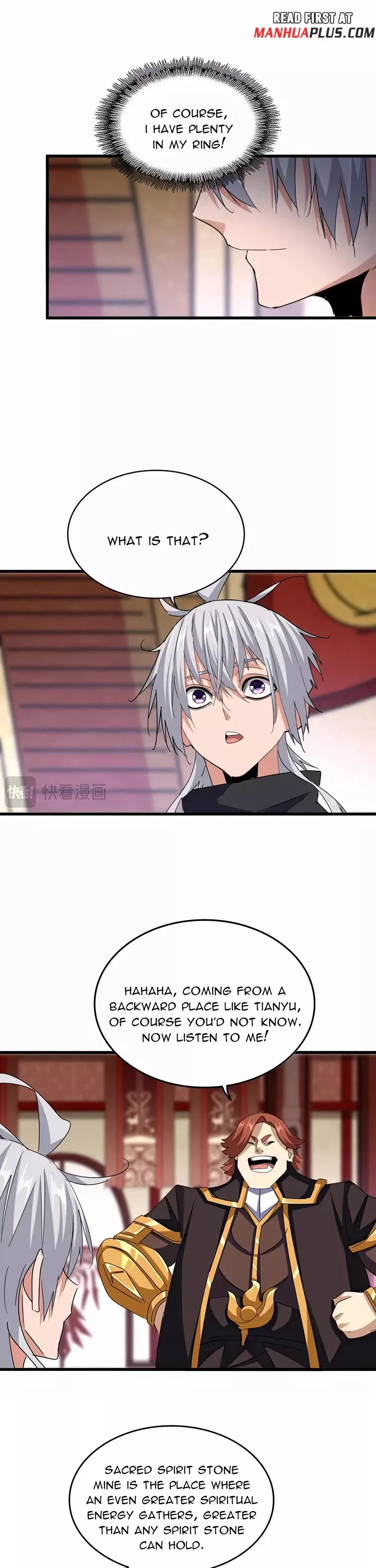 Magic Emperor, chapter 630, image 16