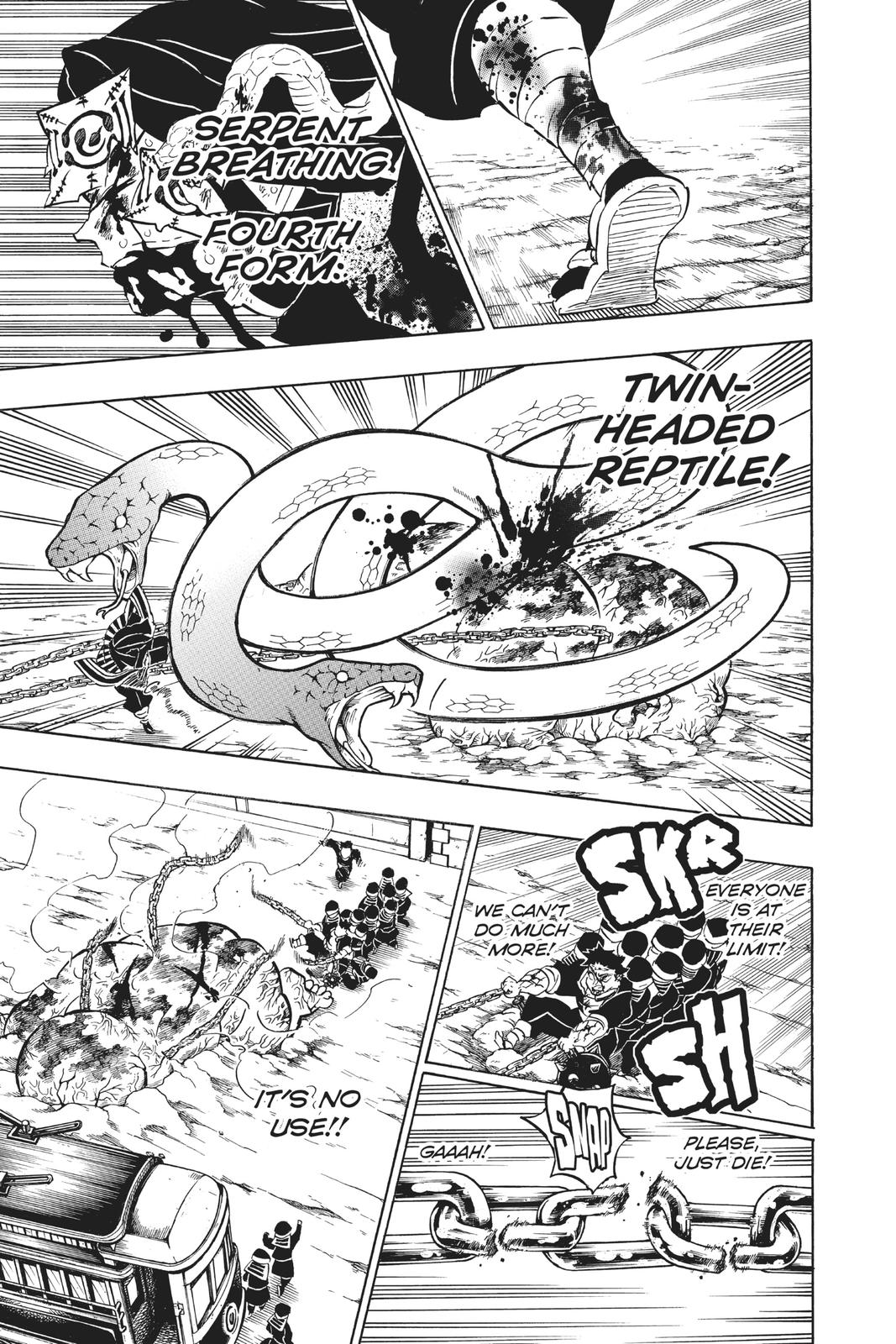 Demon Slayer: Kimetsu no Yaiba, chapter 199, image 17