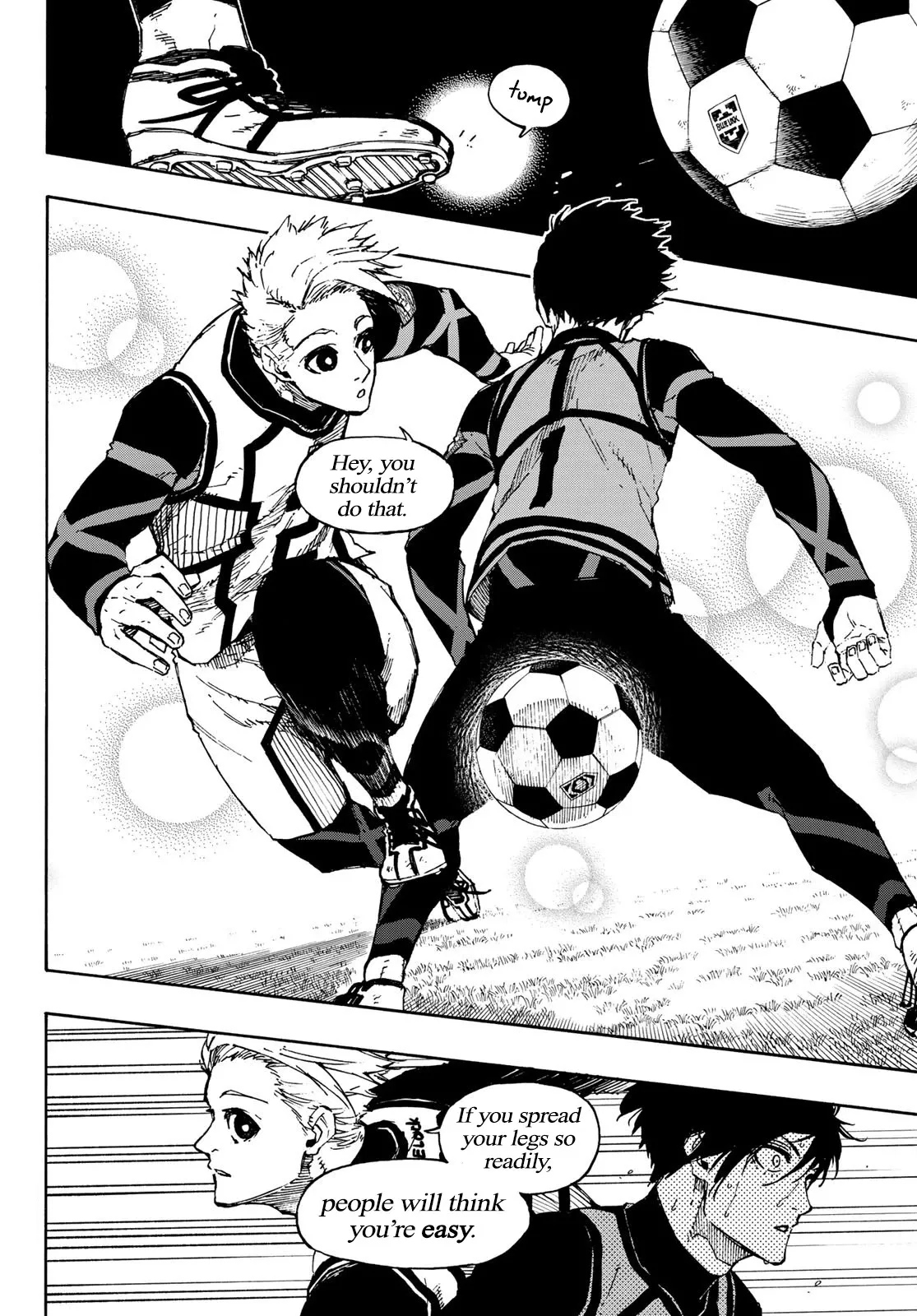 Blue Lock, chapter 92, image 10