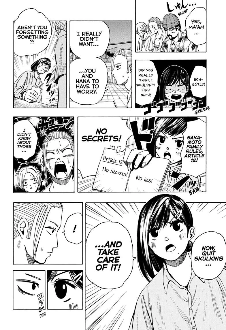 Sakamoto Days, chapter 13, image 8