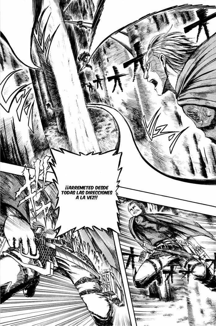 Attack on Titan, chapter 1, image 9