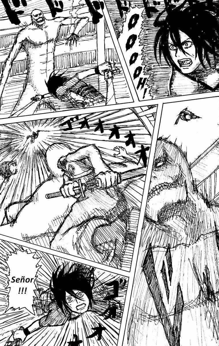 Attack on Titan, chapter 0, page 36