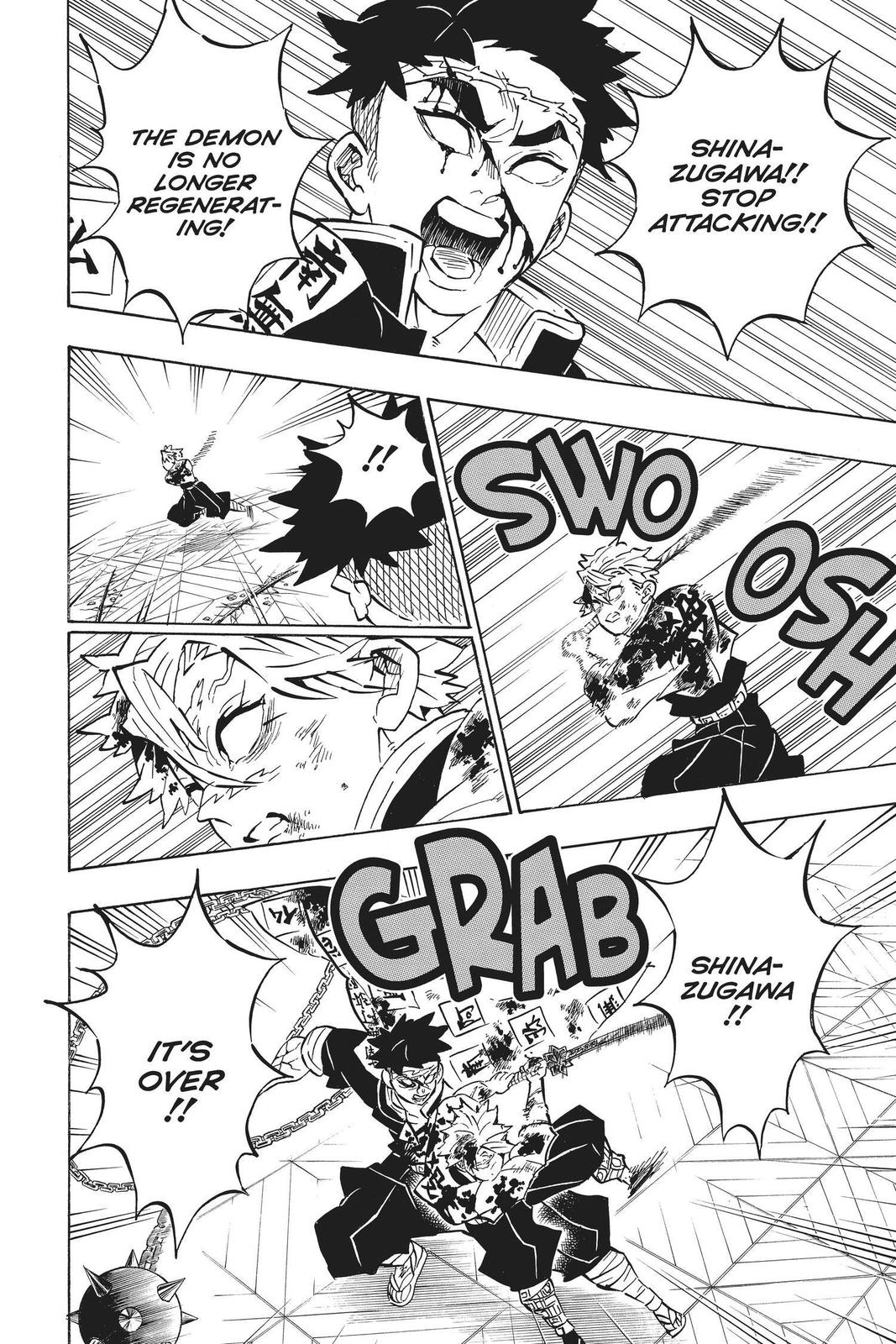 Demon Slayer: Kimetsu no Yaiba, chapter 179, image 8